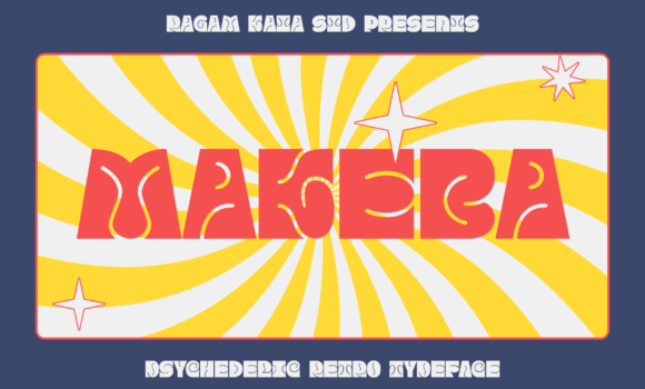 Makeba Font - Featured Image