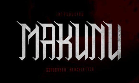 Makunu Font - Featured Image