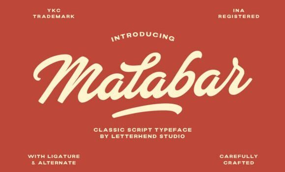 Malabar Font Fonts Free Download Malabar Font - Featured Image