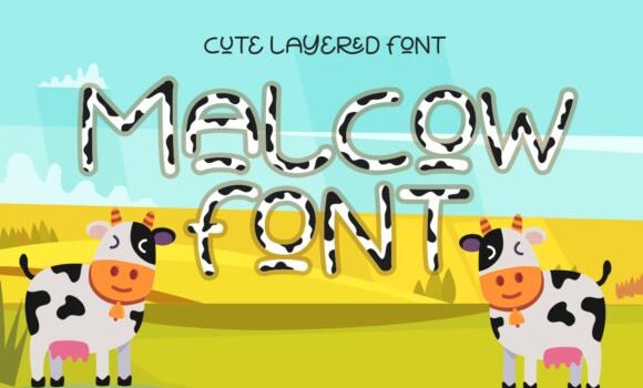 Malcow Font Fonts Free Download Malcow Font - Featured Image
