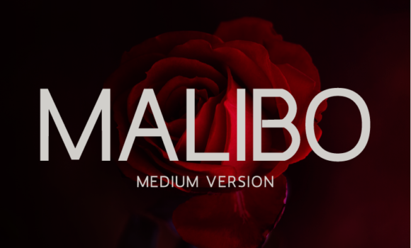 Malibo Medium Font Fonts Free Download Malibo Medium Font - Featured Image