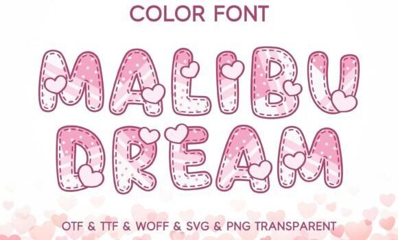 Malibu Dream Font - Featured Image