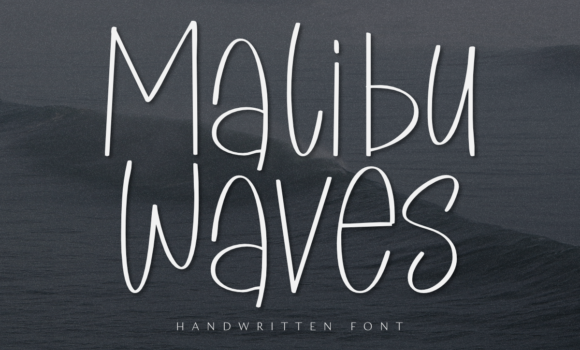 Malibu Waves Font Fonts Free Download Malibu Waves Font - Featured Image