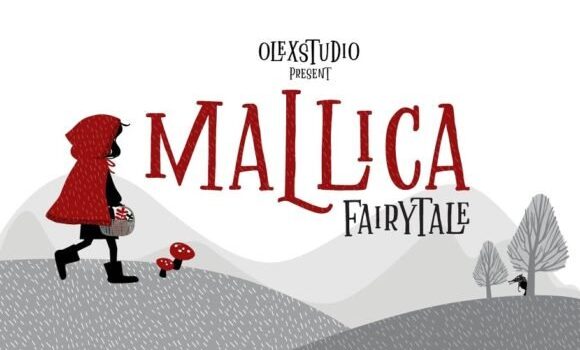 Malica Fairytale Font - Featured Image
