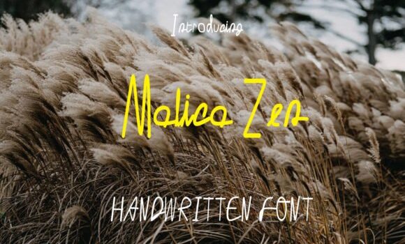 Malica Zen Font Fonts Free Download Malica Zen Font - Featured Image