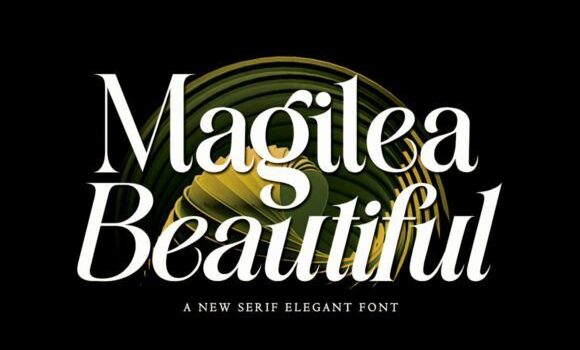 Maligea Beautiful Font - Featured Image