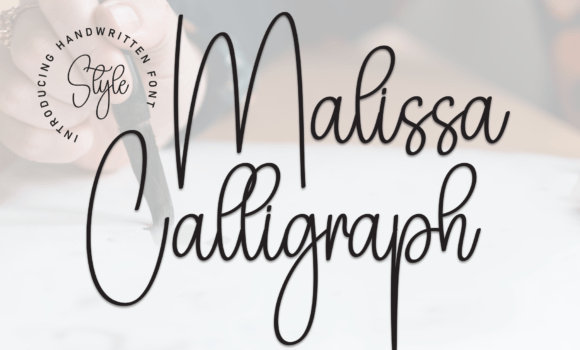 Malissa Calligraph Font Fonts Free Download Malissa Calligraph Font - Featured Image