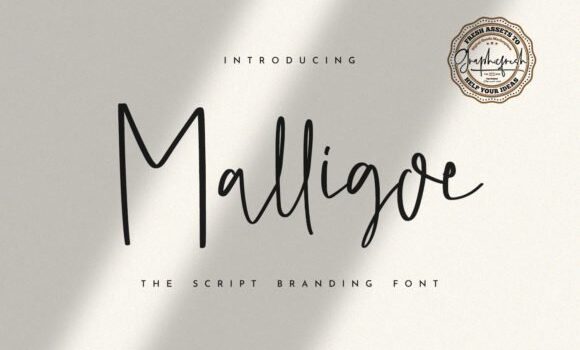 Malligoe Font Fonts Free Download Malligoe Font - Featured Image