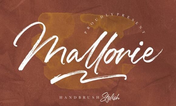 Mallorie Font Fonts Free Download Mallorie Font - Featured Image