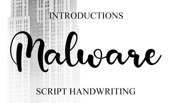 Malware Font Fonts Free Download Malware Font - Featured Image