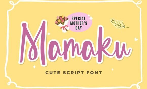 Mamaku Font Fonts Free Download Mamaku Font - Featured Image
