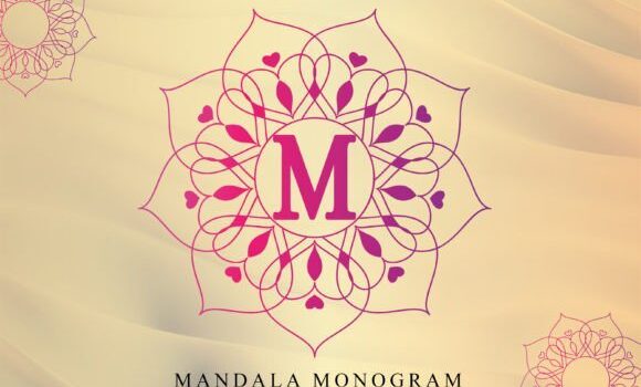 Mandala Monogram Font Fonts Free Download Mandala Monogram Font - Featured Image