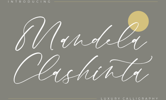 Mandela Clashinta Font Fonts Free Download Mandela Clashinta Font - Featured Image