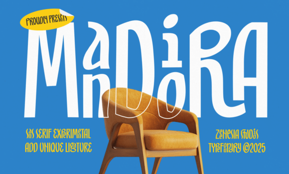 Mandiora Font - Featured Image
