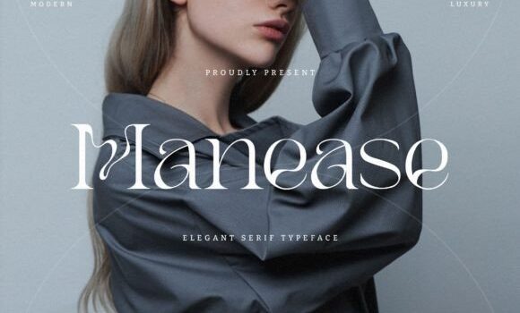 Manease Font - Featured Image
