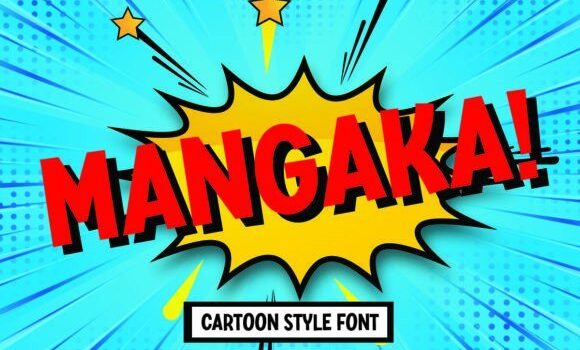 Mangaka Font Fonts Free Download Mangaka Font - Featured Image
