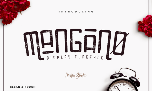 Mangano Font - Featured Image