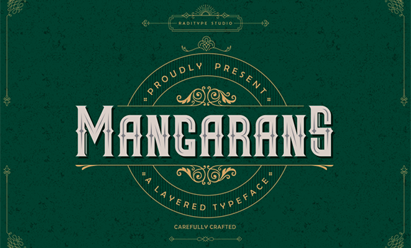 Mangarans Font - Featured Image