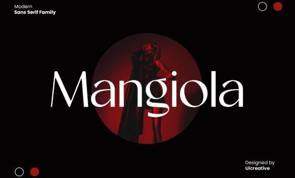 Mangiola Font Fonts Free Download Mangiola Font - Featured Image