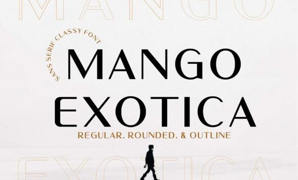 Mango Exotica Font - Featured Image