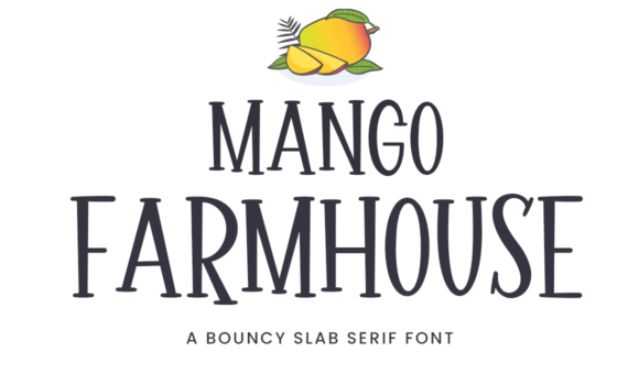 Mango Farmhouse Font Fonts Free Download Mango Farmhouse Font - Featured Image