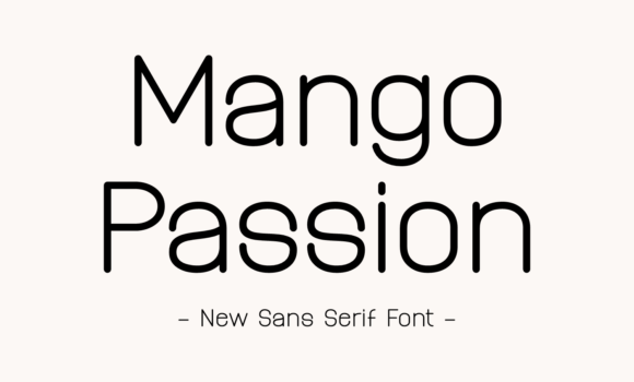 Mango Passion Font Fonts Free Download Mango Passion Font - Featured Image