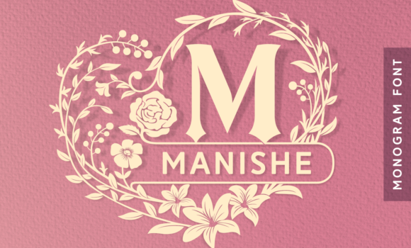 Manishe Font - Featured Image