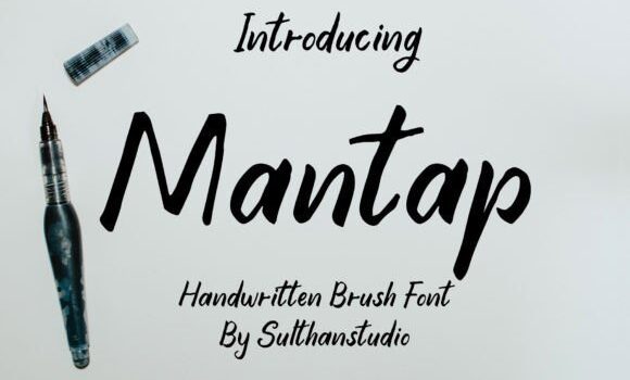 Mantap Font - Featured Image