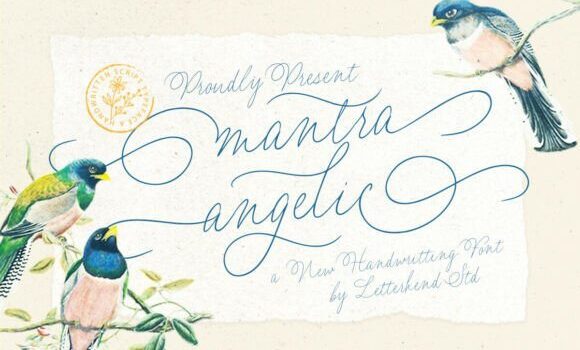 Mantra Angelic Pua Font Fonts Free Download Mantra Angelic Pua Font - Featured Image