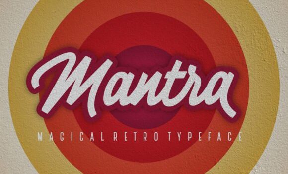 Mantra Font Fonts Free Download Mantra Font - Featured Image