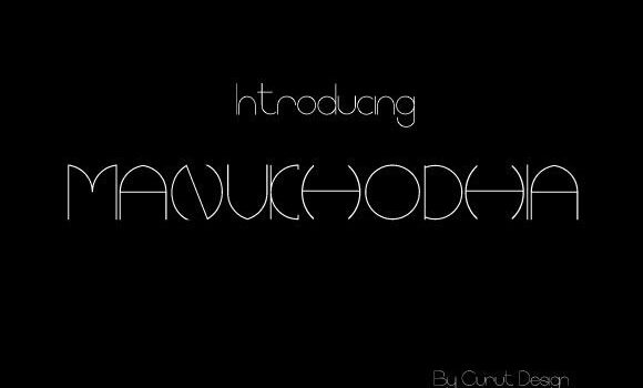 Manukhodia Font - Featured Image