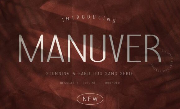 Manuver Font Fonts Free Download Manuver Font - Featured Image