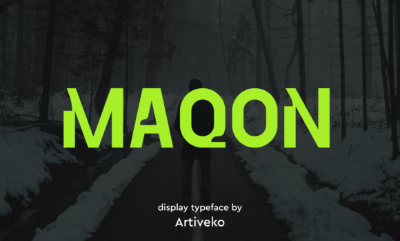 Maqon Font - Featured Image