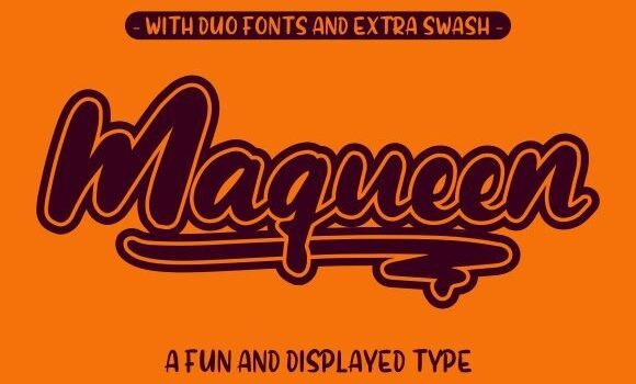 Maqueen Duo Font - Featured Image