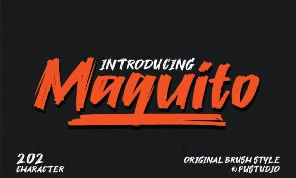 Maquito Font Fonts Free Download Maquito Font - Featured Image
