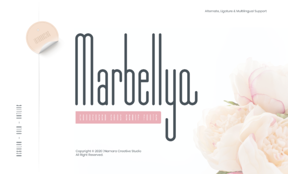 Marbellya Font Fonts Free Download Marbellya Font - Featured Image