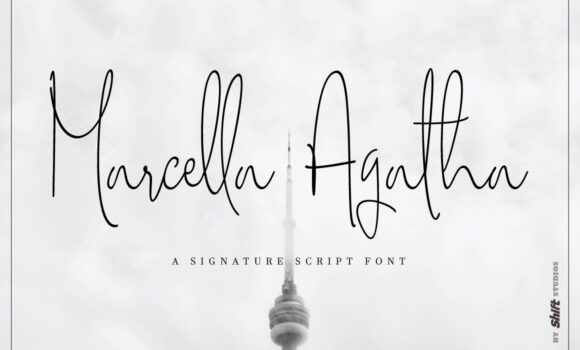 Marcella Agatha Font - Featured Image