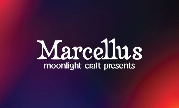 Marcellus Font - Featured Image