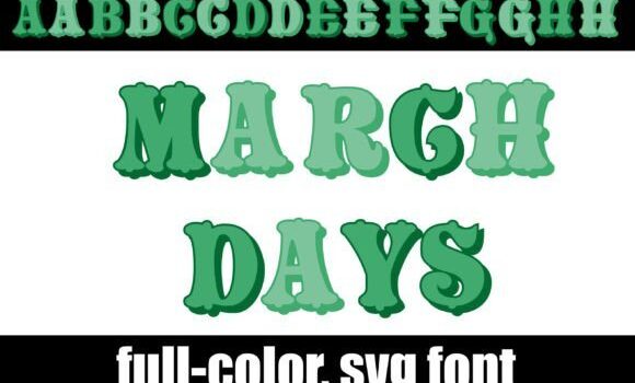 March Days Font Fonts Free Download March Days Font - Featured Image