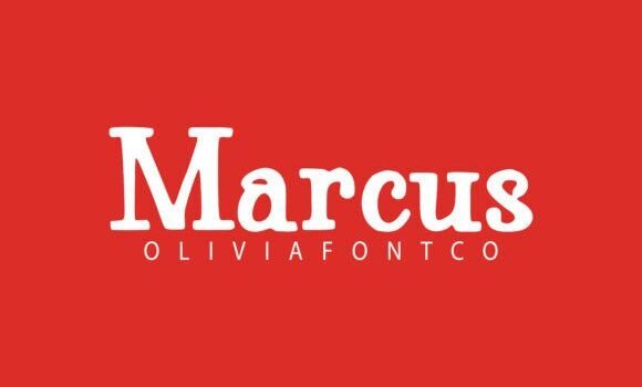 Marcus Font Fonts Free Download Marcus Font - Featured Image