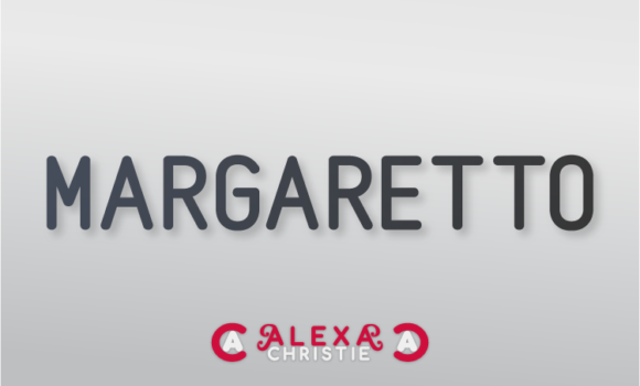 Margaretto Font - Featured Image