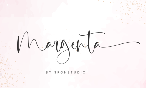 Margenta Font - Featured Image