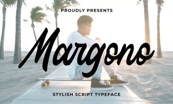 Margono Font - Featured Image