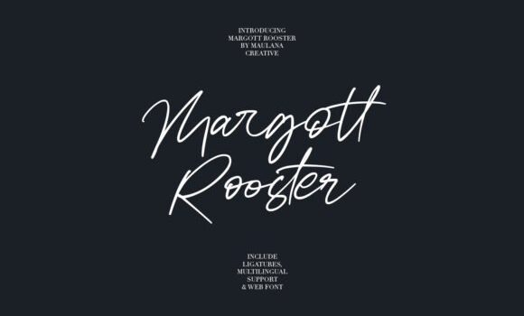 Margott Rooster Font - Featured Image