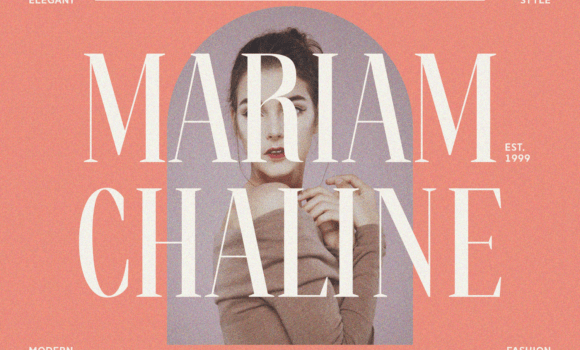 Mariam Chaline Font - Featured Image