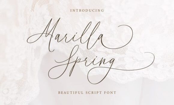 Marilla Spring Font Fonts Free Download Marilla Spring Font - Featured Image