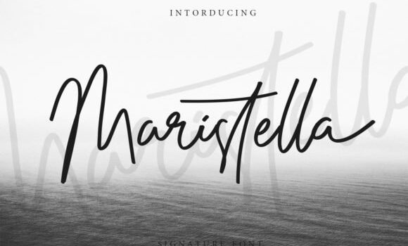 Maristella Font Fonts Free Download Maristella Font - Featured Image