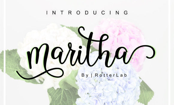 Maritha Script Font Fonts Free Download Maritha Script Font - Featured Image