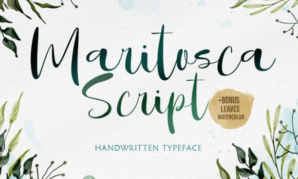Maritosca Script Font Fonts Free Download Maritosca Script Font - Featured Image