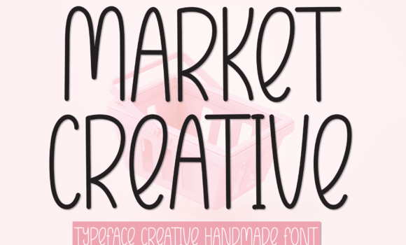 Market Creative Font - Featured Image
